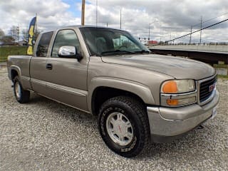 2002 GMC Sierra 1500 2GTEK19T421245166 2002 GMC Sierra 1500