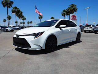 2020 Toyota Corolla LE 5YFEPRAE1LP077728 2020 Toyota Corolla LE