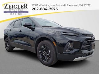 2021 Chevrolet Blazer LT 3GNKBHR41MS521919 2021 Chevrolet Blazer LT