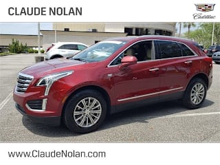 2018 Cadillac XT5 Luxury 1GYKNCRS5JZ177540 2018 Cadillac XT5 Luxury