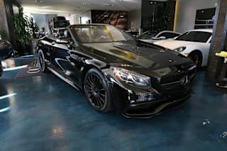 2017 Mercedes-Benz S-Class AMG S 65 WDDXK7KB3HA024997 2017 Mercedes-Benz S-Class AMG S 65
