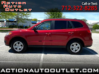 2010 Hyundai Santa Fe GLS 5NMSGDAB1AH351917 2010 Hyundai Santa Fe GLS