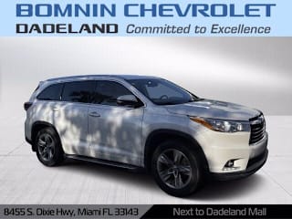 2015 Toyota Highlander Limited 5TDDKRFH6FS199008 2015 Toyota Highlander Limited