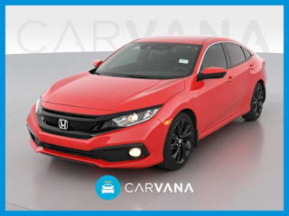 2019 Honda Civic Sport 2HGFC2F87KH501414 2019 Honda Civic Sport
