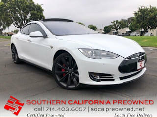 2014 Tesla Model S P85 5YJSA1H16EFP47538 2014 Tesla Model S P85