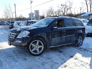 2008 Mercedes-Benz GL-Class 4JGBF86E98A358997 2008 Mercedes-Benz GL-Class