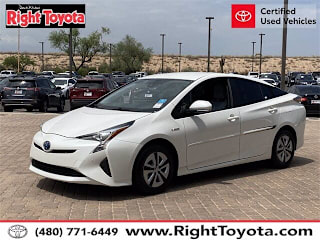 2017 Toyota Prius Two JTDKBRFU1H3054144 2017 Toyota Prius Two