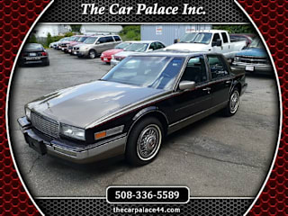1986 Cadillac Seville Base 1G6KS6988GU815549 1986 Cadillac Seville Base