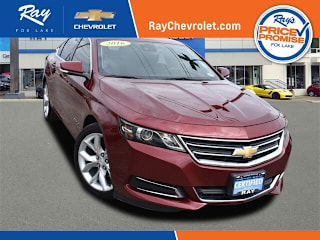 2016 Chevrolet Impala 2G1115S37G9197781 2016 Chevrolet Impala