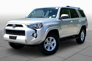 2019 Toyota 4Runner SR5 JTEBU5JR1K5724255 2019 Toyota 4Runner SR5