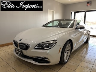 2016 BMW 6 Series WBA6F1C55GGT83339 2016 BMW 6 Series