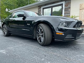 2013 Ford Mustang GT 1ZVBP8CF8D5263264 2013 Ford Mustang GT