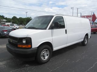 2017 Chevrolet Express Cargo 2500 1GCWGBFF2H1341919 2017 Chevrolet Express Cargo 2500