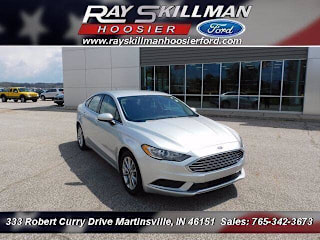 2017 Ford Fusion SE 3FA6P0H77HR328623 2017 Ford Fusion SE
