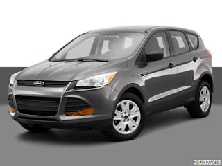 2014 Ford Escape S 1FMCU0F74EUA02366 2014 Ford Escape S