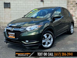 2016 Honda HR-V EX 3CZRU6H51GM745937 2016 Honda HR-V EX