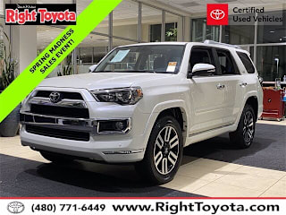 2017 Toyota 4Runner Limited JTEBU5JR7H5442808 2017 Toyota 4Runner Limited