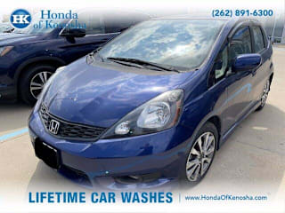 2013 Honda Fit Sport JHMGE8G5XDC069328 2013 Honda Fit Sport