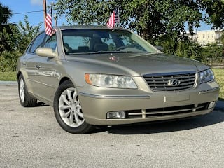 2008 Hyundai Azera Limited KMHFC46F08A321512 2008 Hyundai Azera Limited