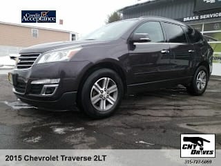 2015 Chevrolet Traverse LT 1GNKVHKD4FJ378180 2015 Chevrolet Traverse LT