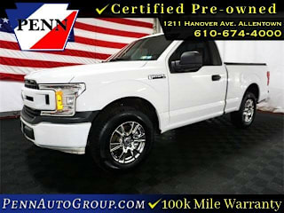 2018 Ford F-150 1FTMF1CBXJFE74491 2018 Ford F-150
