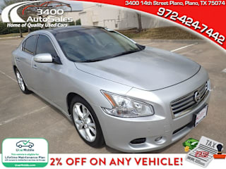 2013 Nissan Maxima 3.5 SV 1N4AA5APXDC808912 2013 Nissan Maxima 3.5 SV