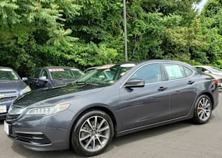 2015 Acura TLX V6 w/Tech 19UUB2F51FA001981 2015 Acura TLX V6 w/Tech