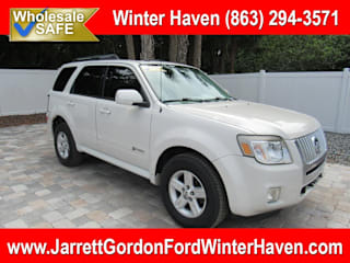 2010 Mercury Mariner Hybrid 4M2CN3K37AKJ04539 2010 Mercury Mariner Hybrid