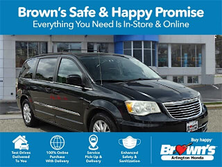 2012 Chrysler Town and Country Touring 2C4RC1BG9CR227390 2012 Chrysler Town and Country Touring