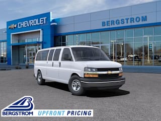 2021 Chevrolet Express Passenger 1GAZGNF74M1147337 2021 Chevrolet Express Passenger