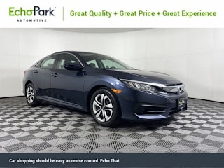 2017 Honda Civic LX 19XFC2F5XHE214061 2017 Honda Civic LX