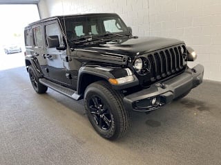 2020 Jeep Wrangler Unlimited Sahara Altitude 1C4HJXEN2LW194836 2020 Jeep Wrangler Unlimited Sahara Altitude