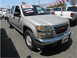 2007 GMC Canyon SLE 1GTCS13E978136921 2007 GMC Canyon SLE