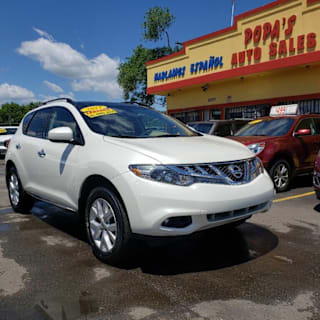 2012 Nissan Murano SL JN8AZ1MW8CW223505 2012 Nissan Murano SL