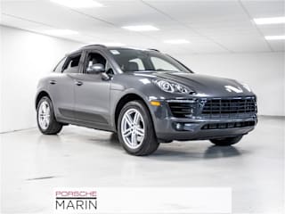 2018 Porsche Macan Base WP1AA2A58JLB05214 2018 Porsche Macan Base