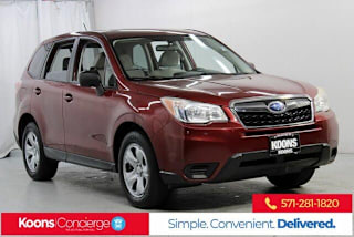2015 Subaru Forester 2.5i JF2SJAAC4FG445704 2015 Subaru Forester 2.5i
