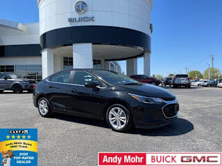 2019 Chevrolet Cruze LT 1G1BE5SM3K7124872 2019 Chevrolet Cruze LT