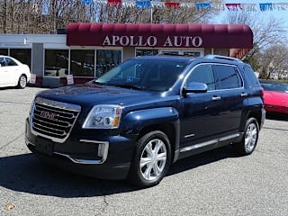 2017 GMC Terrain SLT 2GKFLUEKXH6339164 2017 GMC Terrain SLT