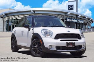 2012 MINI Cooper Countryman S WMWZC3C5XCWM27868 2012 MINI Cooper Countryman S