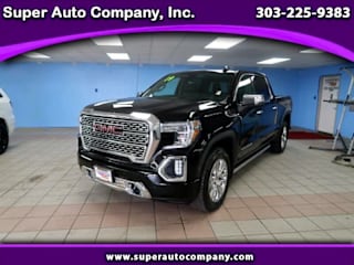 2019 GMC Sierra 1500 Denali 1GTU9FEL0KZ137189 2019 GMC Sierra 1500 Denali