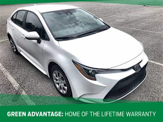 2020 Toyota Corolla LE 5YFEPRAE3LP131417 2020 Toyota Corolla LE