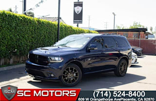 2018 Dodge Durango 1C4RDJDG5JC194856 2018 Dodge Durango