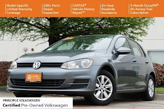 2017 Volkswagen Golf 3VW217AU4HM052284 2017 Volkswagen Golf