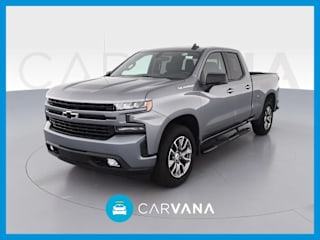 2020 Chevrolet Silverado 1500 RST 1GCRYEEK7LZ215396 2020 Chevrolet Silverado 1500 RST