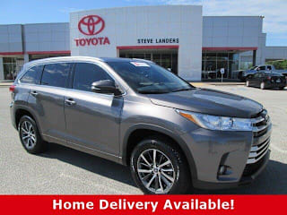2018 Toyota Highlander SE 5TDKZRFH1JS540990 2018 Toyota Highlander SE