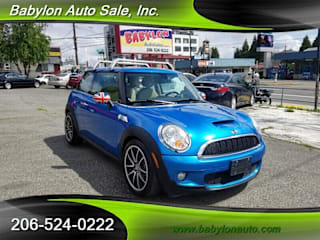 2009 MINI Cooper S WMWMF73529TT99440 2009 MINI Cooper S