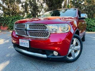 2011 Dodge Durango Citadel 1D4RE5GG6BC598642 2011 Dodge Durango Citadel