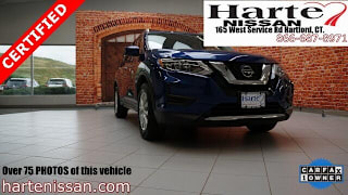 2018 Nissan Rogue SV KNMAT2MVXJP607772 2018 Nissan Rogue SV