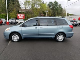 2009 Toyota Sienna CE 7-Passenger 5TDZK23C89S255461 2009 Toyota Sienna CE 7-Passenger