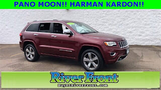2016 Jeep Grand Cherokee Overland 1C4RJFCGXGC461358 2016 Jeep Grand Cherokee Overland